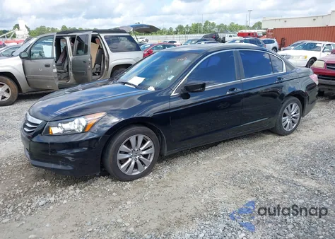 2012 Honda Accord 2.4 Ex from USA, damaged, VIN 1HGCP2F73CA041912